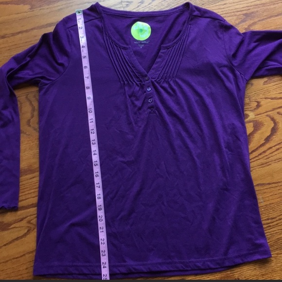 Bundle-3 Piece NWT White Orchid Pajama 2Tops/1 Bottom - Picture 5 of 9